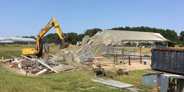 greenhouse builder